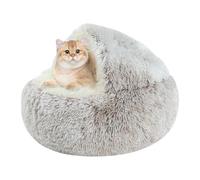 Dog Bed | Small Closed Pet Bed | Machine Washable Pet Cave Bed, Cat Bed, Small Pet Bed, Removable for Large Dogs, Kittens, Cats in the Winter