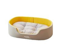 Dog Bed - Soft Warm Cushion Sofa Pet Bed Mat | Creative Comfortable Dog Couch | Double Sided Cat Sleeping Pad, Pet Accessories Four Seasons Cushion Bed for Small to Large Dogs
