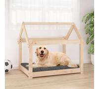 Dog Bed Solid Wood Pine