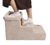 Dog Bed Stairs - Non-slip Kitten Ladder | Non Slip Dog Steps for Pet Owners, Daily Use: Car, Raised Beds, Apartment,