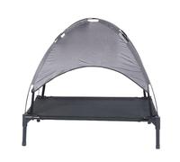 Dog Bed Tent - Indoor and Outdoor Dog House - Foldable Soft Canvas with Sun Visor - High Strength Breathable Insulated for Travel, Camping, Car, Beach, Apartment, Garden, Rac