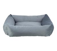 TRIXIE Alena Dog Basket Square Blue/Grey