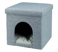 Trixie Cat Cuddle Cave Alois Gray, RRP 24.99 EUR, NEW