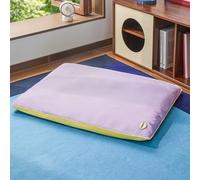 Dog Bed, Waterproof Soft Kennel Pads Large, Reversible Dog Crate Mattress with Removable Cover, Summer Pet Sleeping Mattress Kennel, Pet Bed for Small Medium Large Dogs Cats (Purple,70 x 53x 2 cm)