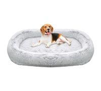 Dog Beds for Large Dogs, Comfortable Dog Bed, Inner Cats Caves Comfortable Washable Pet Cushion, Soft Cat Sleeping Pad, Cosy Puppy Couch for Indoor Use at Home
