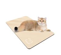 dog beds for small dogs, cat cooling mat - non-slip cooling blanket - taft washable portable non-slip mat washable foldable breathable for a small c