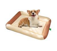 Dog Beds, Kittens and Puppy Bed, Waterproof Dog Bed, Reusable Dog Training Pads, Quick-Drying Puppy Pads for Indoor, Outdoor and Car Travel, Bed with Removable and