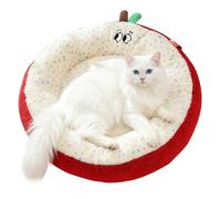 Dog Beds, Non-Slip Winter Sleeping Nest for Dogs and Cats, Warm Cat House with Nest - for Pets Indoors, for the Living Room, Bedroom, Balcony, Flat and Your Own Z