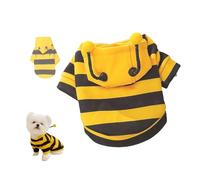 Dog Bee Costume, Pet Costumes, Dog And Bee Costumes, Halloween Cat Costumes, Party Costumes, Warm Coats, Cute Hoodies, Suitable For Small And Medium Pets