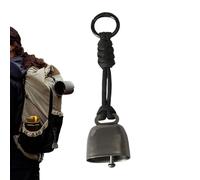 Dog Bell Against Bears | Safety & Camping Bell | Outdoor Survival Bell - for Hiking Camping Travel Outdoors Survival Mountain & On The Ground