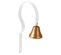 Dog Bell for Door - Brass Dog Door Bell Ring to Go Potty | Vintage Loud Pet Toys for All Breeds Medium Large Dogs Cats Kitten Indoor Outdoor Home Bedroom Housetraining