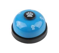Dog Bell for Door Potty Training, Pet Bells for Dogs to Ring to Go Outside, Premium Quality Loud and Crisp Doorbell, Puppy and Cat Communication Device (Blue)