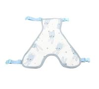 Dog Belly Cover, Cute Cartoon Dust-proof Abdominal Band - Post-operative Recovery Suit for Dogs (Blue (Male),M)