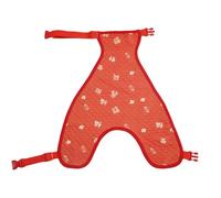 Dog Belly Cover, Cute Cartoon Dust-proof Abdominal Band - Post-operative Recovery Suit for Dogs (Red (Male),XL)