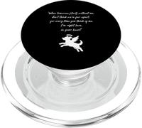 Dog Bereavement Pet Memorial ideas Loss of Dog Sadness PopSockets PopGrip for MagSafe