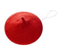 Dog Beret, Adjustable Costume Headwear | Costume Beret - For Theatrical Performances, Holiday Parties, Cosplay, Stage Shows, Meetings