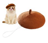 Dog Beret - Adjustable Pet Cap,Artistic Beret | Holidays, Family Meetings, Parties, Theatre, Performances, Cosplay, Stage Shows, Masquerades, Festivals, Celebrations