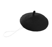 Dog Beret Costume, Miniature Painter's Hat, Versatile with Materials Fits, Holiday and Party Compact, Pet Accessory with Parisian Style, Photography Tool Accessories for Family Gatherings Stage Shows