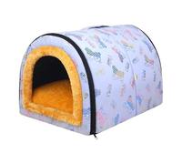 Dog Betting Caty-Dog Assault on Indoor Cat Dog Beds | Waterproof Warm Cat House with Non Slip Floor, Pet House, Stray Cat Shelter