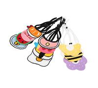 Dog Bib, 11pcs Adjustable Pet Saliva Towel Dog Bandanas Cat Bib Cute Cartoon Wool Weaved Cat Collar for Medium to Large Daily Party Use