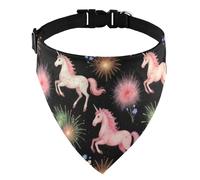 Dog Bib Quick Drying Quick Release Buckle Small Medium Large Pets Daily Wear Horses Fireworks