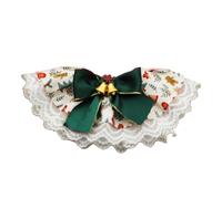 Dog Bibs for Holiday Reversible Breathable Lace Cute Festive