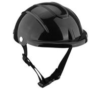 Dog Bicycle Helmet Adjustable Windproof Lightweight Head Guard Doggy Puppy