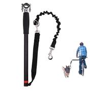 Dog Bicycle Leash Easy Installation Removal Hand Attachment for Outdoor Practice Cycling Safe with Pets