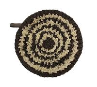 Dog Big Flower Shap Non-Slipping Fleece Nose Smell Training Mat For Dog Puzzle Toy Slow Pet Bowl Food