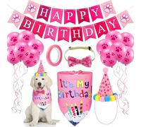 Dog Birthday Balloons Party Supplies