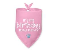 Dog Birthday Bandana It' s My Birthday Mother Puppers Girl Boy Dog Birthday Party Supplies First Birthday Decorations Photo Prop for Small Medium Large Dogs Cats