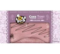 Dog Birthday Cake - Edible Bone-Shaped Treat with Natural Ingredients - Safe Colours - Handmade Decorations - Gift for All Dog Breeds & Sizes (250g, Forest Fruits)