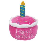 Dog Birthday Cake Toy, Birthday Plush Toy