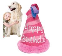 Dog Birthday Cake Toy Creative Lovely Cute Washable All Breed Sizes