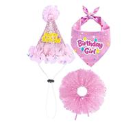Dog Birthday Hat Cute Hat Dress Bandana Large Medium Small