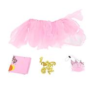 Dog Birthday Party Supplies Cute Dress-up Set for Happy Memories Photography for Small Medium Large Breed Dogs and Pets