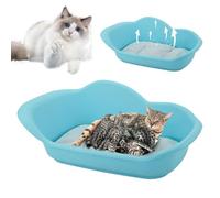Dog Birthing Box, Comfortable Incubator for Puppies, Childbirth Box for Dogs - Baby Bed with Safety for Pets with Non-Slip Base for Cats and Small Dogs