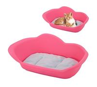 Dog Birthing Box, Comfortable Puppy Incubator, Dog Birthing Box, Hygienic Havens Pet Birthing Bed with Non Slip Base for Cats and Small Dogs Supplies pa