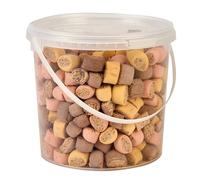 Dog Biscuit Treats 2.5L (Assorted Mini Rolls)