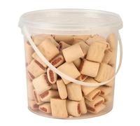 Dog Biscuit Treats 2.5L (Bacon & Cheese Toasties)