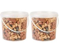 Dog Biscuit Treats 2.5L (Bone Mix) (Pack of 2)