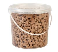 Dog Biscuit Treats 2.5L (Peanut Butter Bones)