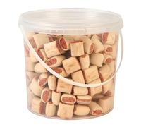 Dog Biscuit Treats 2.5L (Salmon Burgers)