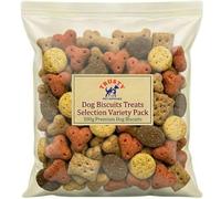 Dog Biscuits Treats Selection Mix 500g | Dog Biscuits Variety Pack | Snacks & Training Treats for Dogs | Dog Treats for Small, Medium & Large Dogs | By Trusty Pet Supplies