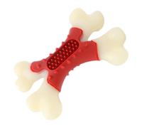 Dog Bite Bone, Dog Chew Toy Bone, Robust Bone Shape Chew Toy for Dogs - Clean Toy Bone for Dog Teeth Indoor for Aggressive Chewers in the Living Room and at Ca