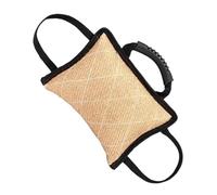 Dog Bite Pillow, Pet Tug of War Bite Padding, 10.63x7.87 Inches, 460g Cushion Non Toxic Versatile Training Toy for Puppies, Medium, Large Dogs, strong Tugging and Biting Pad