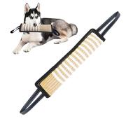 Dog Bite Pillow Pull Toy | Tough Interactive Tug of War Toy,Dogs Interactive Toy for Dogs, Training Dogs, Ring Sport Dogs, Working Dogs
