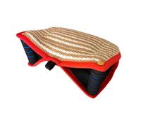 Dog Bite Pillow Puppy Training Dog Training Biting Sleeves for Pet Dog Puppy red