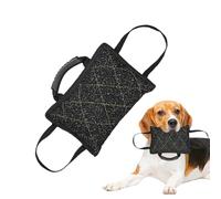 Dog Bite Pillow - Tug of War Toy | Padded Puppy Training Device, Protection Against Biting Development, Aggression Training Cushion for Puppies, Medium and Large Dogs