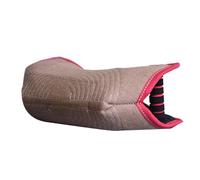 Dog Bite Protection - Thirty-Three Times Twenty Times Fourteen Centimetres Cotton Linen Construction Training Protection, Dog Tug Engagement Equipment, Interactive Puppy Play Arm Pad, Outd